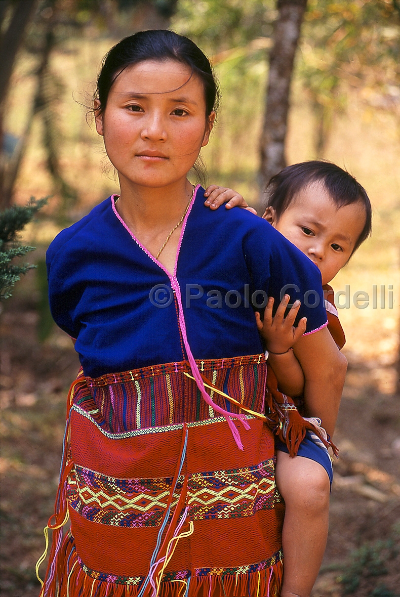 Karen Hilltribe, Chiang Rai, Thailand
 (cod:Thailand 35)